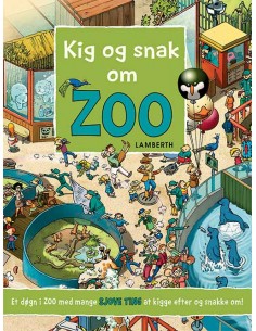 Kig og snak om Zoo