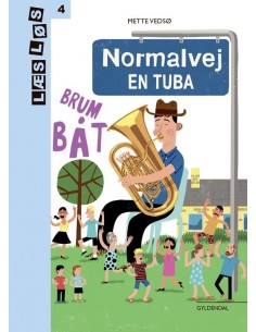 Normalvej. En tuba