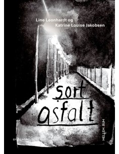 Mellem_rum. Sort asfalt