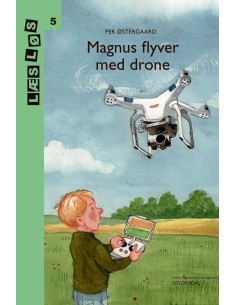 Magnus flyver med drone
