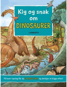 Kig og snak om Dinosaurer