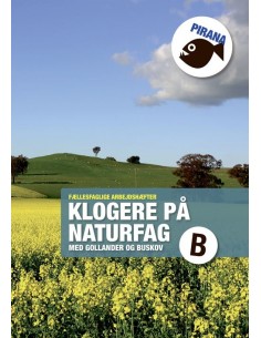 Pirana – klogere på naturfag B