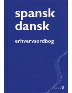 Spansk-dansk erhvervsordbog