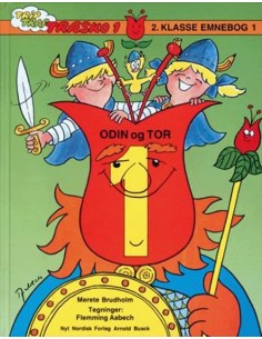 Træsko. Emnebog 1. Odin og Tor