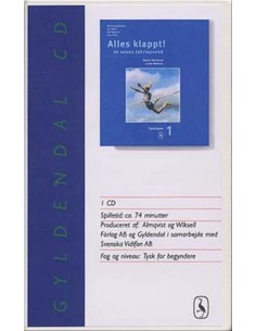 Alles klappt! 1. Tekstbog cd