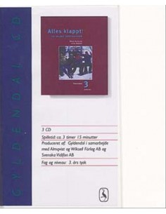 Alles klappt! 3. Tekstbog cd