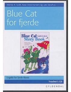 Blue Cat for fjerde. Lær. cd