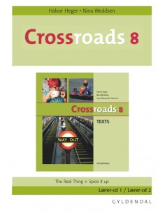 Crossroads 8 Lærer-cd