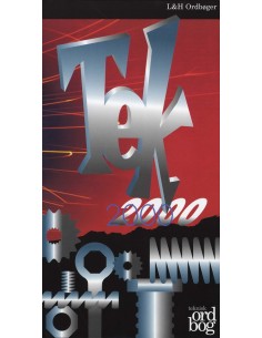 Teknisk ordbog, dansk-engelsk