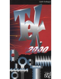 Teknisk Ordbog engelsk-dansk