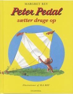 Peter Pedal sætter drage op