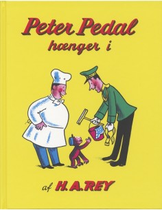 Peter Pedal hænger i