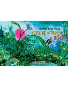 Cykelmyggen Egon - stort...