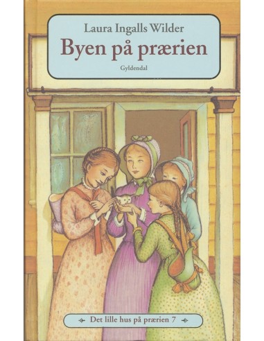 Det lille hus på prærien 7 - Byen på...