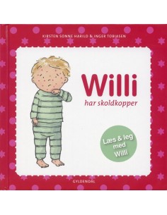 Willi har skoldkopper