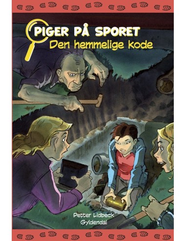 Piger på sporet 4 - Den hemmelige kode