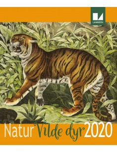 Natur - Vilde dyr Kalender...