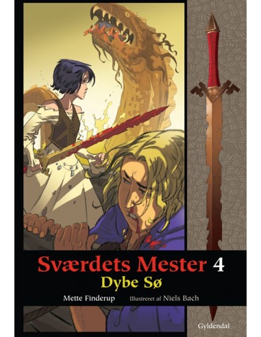 Sværdets Mester 4 - Dybe Sø