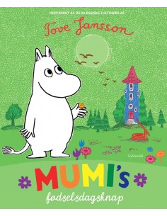 MUMI's fødselsdagsknap