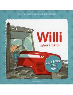 Willi kører traktor