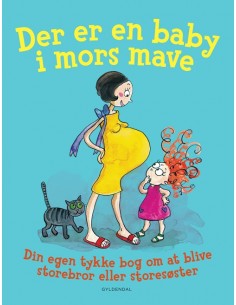 Der er en baby i mors mave