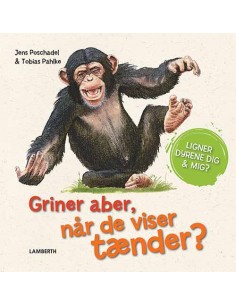 Griner aber, når de viser...