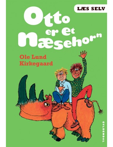 Læs selv Otto er et næsehorn