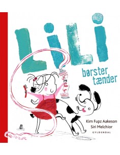 Lili børster tænder