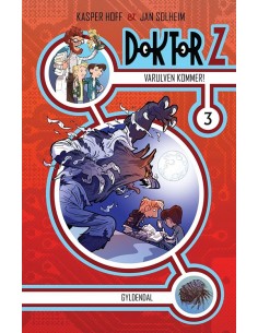 Doktor Z 3 - Varulven kommer!