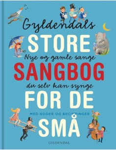 Gyldendals store sangbog...