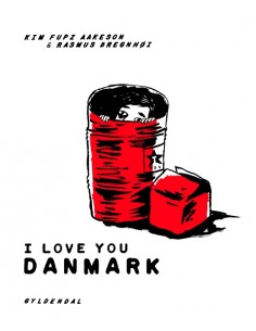I love you danmark