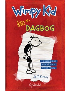 Wimpy Kid 1 - Ikke en dagbog