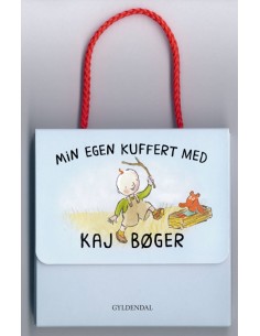 Min egen kuffert med Kaj bøger