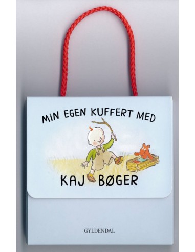 Min egen kuffert med Kaj bøger