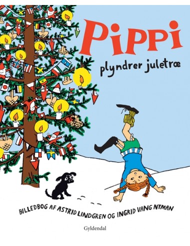 Pippi plyndrer juletræ