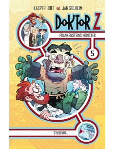 Doktor Z 5 - Frankensteins...