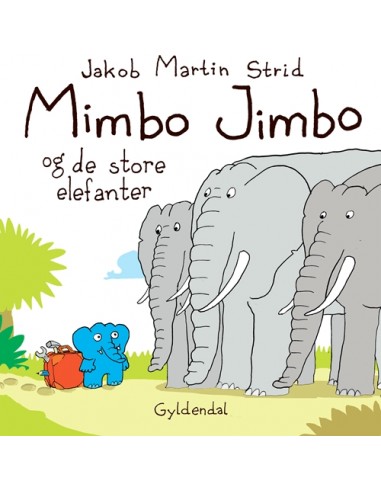 Mimbo Jimbo og de store elefanter Mimbo Jimbo og de store elefanter