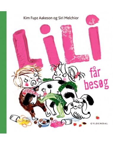 Lili får besøg Lili får besøg