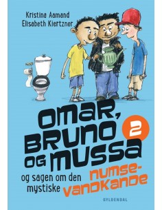 Omar, Bruno og Mussa og...