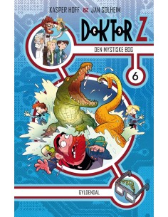 Doktor Z 6 - Den mystiske bog