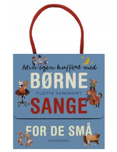 Min egen kuffert med...