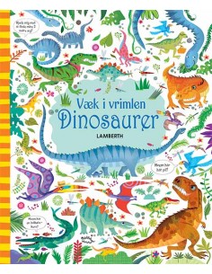 Væk i vrimlen - Dinosaurer