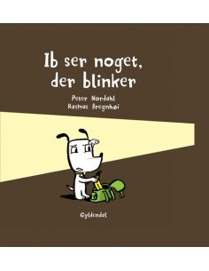 Ib ser noget, der blinker
