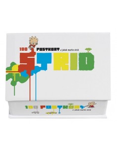 Strid 100 Postkort