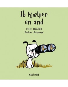 Ib hjælper en and