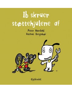 Ib skruer støttehjulene af