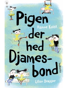 Pigen der hed Djamesbond