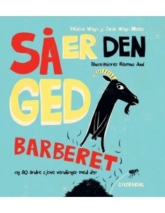 Så er den ged barberet og...