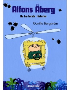 Alfons Åberg. De tre første...