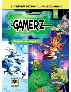 Gamerz 4 - Kampen om magten